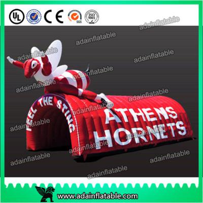 China Inflatable Tunnel Tent,helmet outdoor sports tunnel for sale