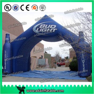 China Beer Or Coke Cola Small Bottle Shaped Outdoor Advertising Inflatable for promotional for sale