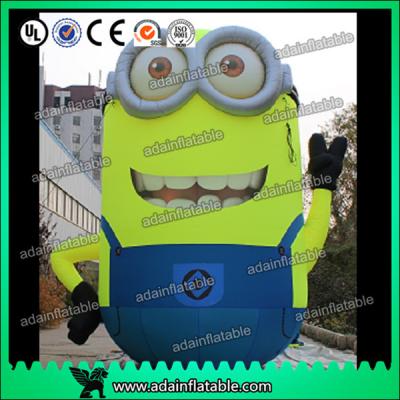 China 6m Giant Oxford Inflatable Despicable Me Minion Cartoon for sale