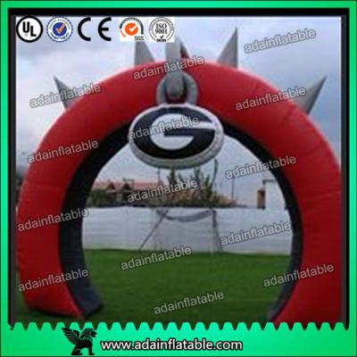 China Large Minion Inflatable Arch Event Promotional Inflatable Cartoon Arch for sale