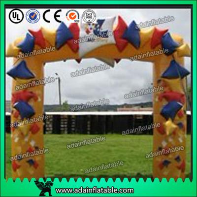 China Outdoor Event Inflatable Arch / Gate PVC Customized Inflatable Advertising Signs for sale