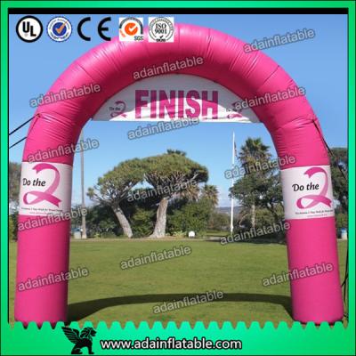 China Pink Inflatable Arch for sale