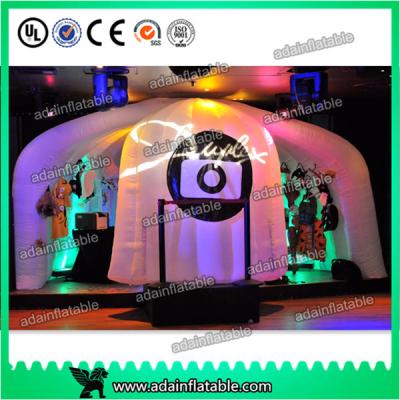 China White Inflatable Igloo Photo Booth For Wedding Decoration for sale