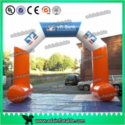 China Customized Sports Advertising PVC Inflatable Arch/Inflatable Start Arch for sale