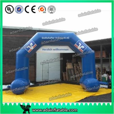 China High Quality Event Decoration Inflatable Archway Inflatable Finish Arch for sale