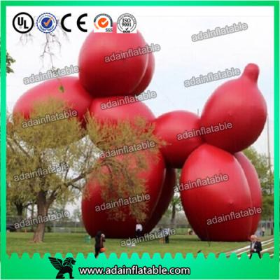 China 4M Giant Customized Event Inflatable Animal Advertising Dog Cartoon For Party Decoration for sale