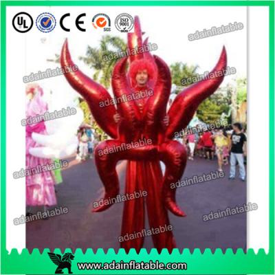 China Holiday Festival Parade Decoration Inflatable Cartoon Walking Costume Wing Inflatable for sale