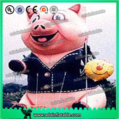China Advertising Inflatable Animal Giant Event Inflatable Pig Model for sale