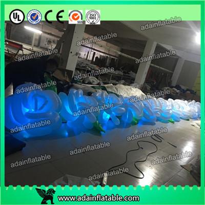 China Wedding Event Decoration Inflatable Flower Rope,Inflatable Flower Chain for sale