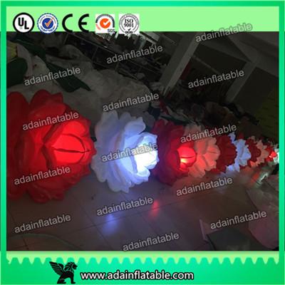 China Hot Inflatable Flower Chain With LED Light For Wedding Event Decoration for sale
