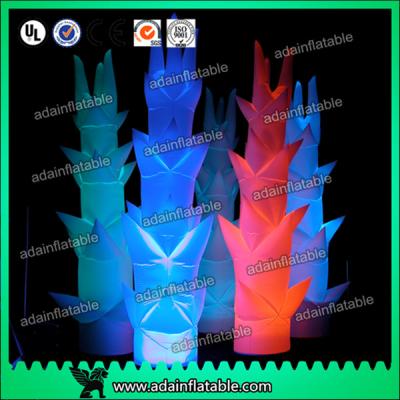 China 3m Led Inflatable Pillar Lights For Party / Wedding Decoration for sale