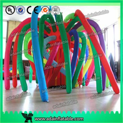China Colorful Inflatable Tree Replica for sale