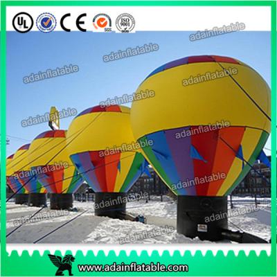 China Colorful Large Inflatable Balloon , Inflatable Advertising balloon,Hot Air Balloon for sale