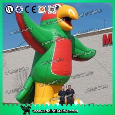 China 6m Giant Inflatable Parrot Birds with Blower for Outdoor Advertisement or Promotion for sale