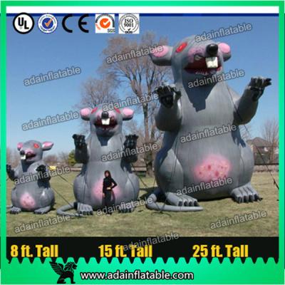China Giant Parade Inflatable Animal Advertising Inflatable Mouse Customized Inflatable Cartoon for sale