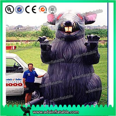 China 5m Heavy Duty PVC Inflatable Cartoon Characters Customized Rats For Parade for sale