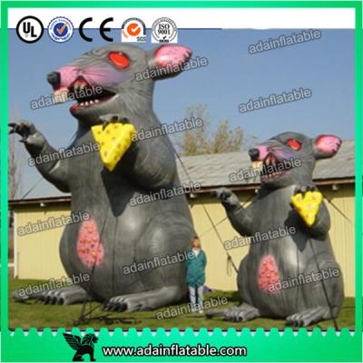 China Decorative Inflatable Cartoon Characters Durable Inflatable Advertising Mouse for sale