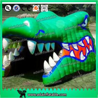 China Sports Advertising Inflatable Tunnel/Event Inflatable Crocodile Tunnel for sale