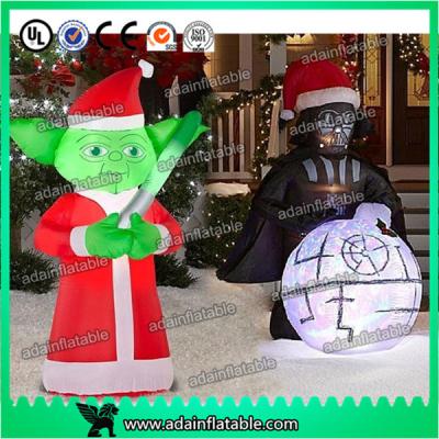 China Christmas Decoration Inflatable Cartoon Customized Star War Cartoon Inflatable for sale
