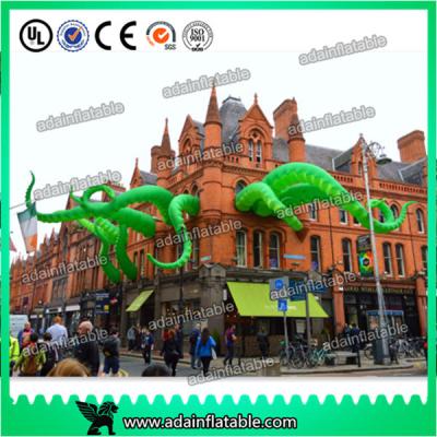 China 2017 New Brand Event Party Decoration Green Inflatable Octopus Legs 5M for sale