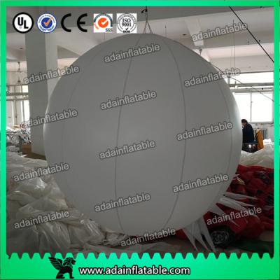 China Factory Directly Supply Event Decoration White Inflatable Ball With LED Light for sale
