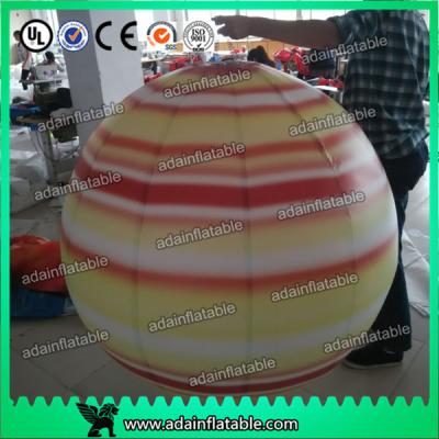 China Customized Inflatable Planet Decoration/Inflatable Jupiter for sale