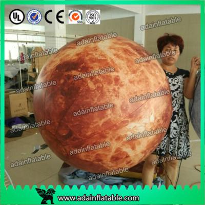 China Event Party Decortion LED Lighting Inflatable Venus Ball Customized for sale