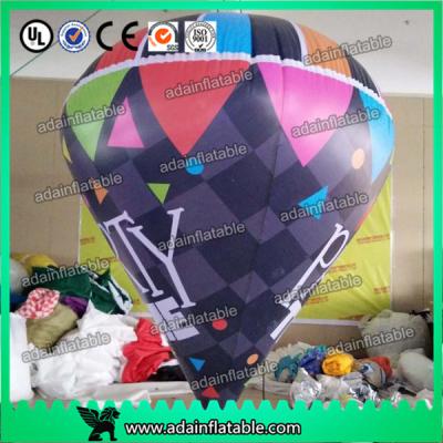 China Customized Event Advertising Oxford  Inflatable Balloon 3m for sale