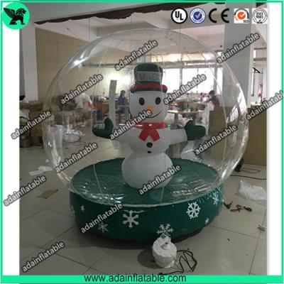 China Transparent Inflatable Show Ball,Inflatable Snow Ball,Christmas Decoration Inflatable for sale