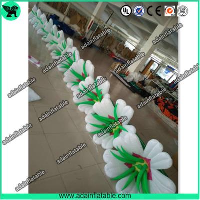 China High Quality Inflatable Lily Flower Rope,Inflatable Flower Line,Event Inflatable Flower for sale