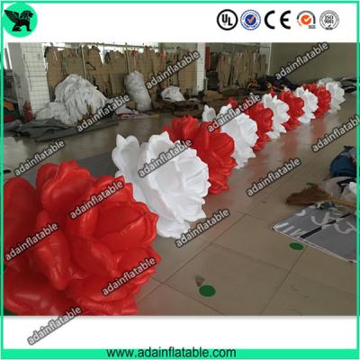 China Wedding Inflatable Decoration,Decoration Inflatable Flower,Inflatable Flower Chain 10m for sale