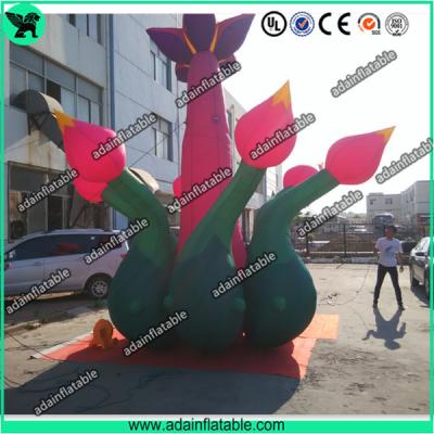 China Outdoor Event Giant Inflatable Flower,Advertising Inflatable Flower,Holiday Flower Decor for sale