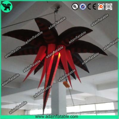 China LED Light Inflatable Flower ，Ocean Event Decoration Inflatable Customized for sale
