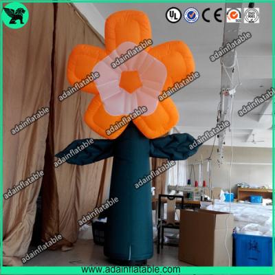 China Spring Festival Event Party Decoration Lighting Inflatable Flower With LED Light for sale