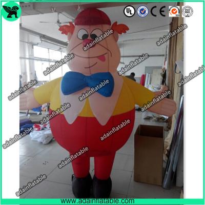 China Customized  Alice In Wonderland Inflatable Cartoon Costume Advertising Inflatable Mascot for sale