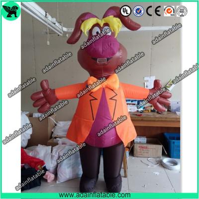 China Event Advertising Inflatable Dog Costume Animal Cartoon/Parade Inflatable for sale