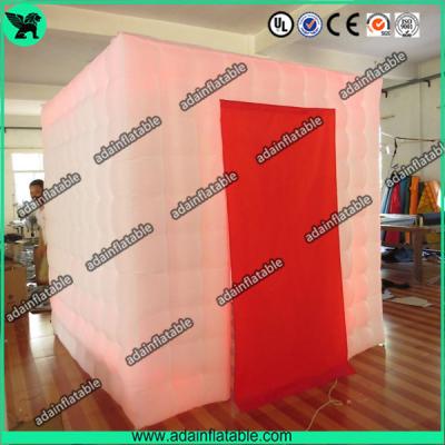 China 2.5*2.5*2.5 Lighting Inflatable Photo Booth/Wedding Decoration Inflatable for sale