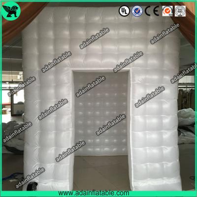 China Wedding Event Decoration White Inflatable Photo Booth Tent/Advertising Inflatable Tent for sale