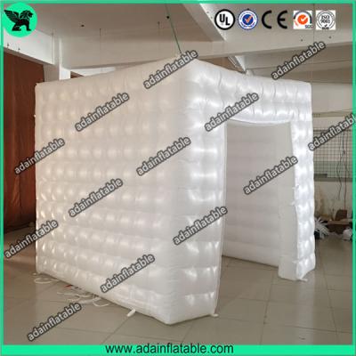 China Advertising Inflatable Square Photo Booth/Event Inflatable Water cube Tent for sale