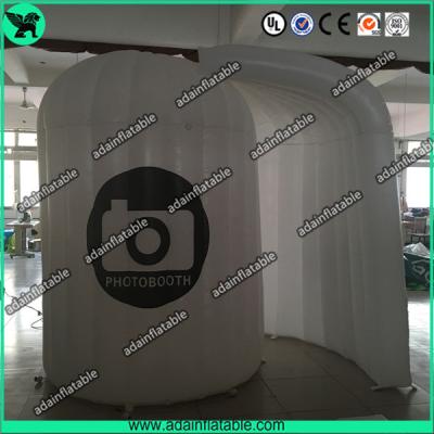 China Oxford Inflatable Igloo Booth Tent/Event Advertising Inflatable Photo Booth for sale