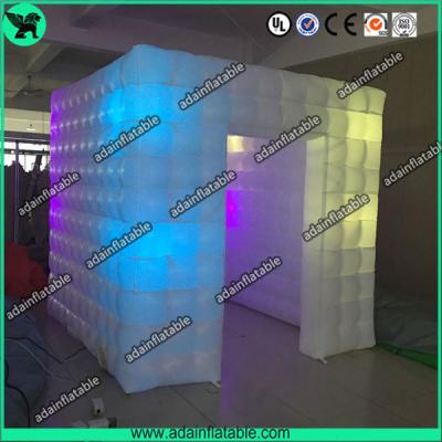 China Lighting Photo Booth Inflatable Cube Tent/Event Party Decoration Inflatable Dome for sale