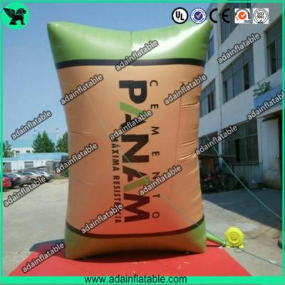 China Snacks Advertising Inflatable Bag Replica/Pet Food Promotional Inflatable Bag for sale