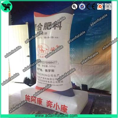 China Chemical Fertilizer Promotional Inflatable Bag/Advertising Inflatable Replica Model for sale