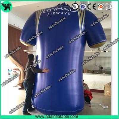 China Sports Event Advertising Inflatable T-Shirt Replica/Inflatable Cloth Model for sale