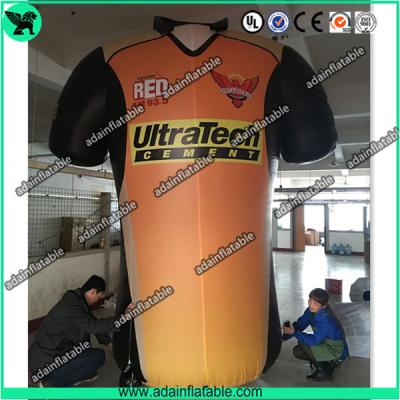 China Cloth Promotion Inflatable T-Shirt Model/ Advertising Inflatable Cloth Replica for sale