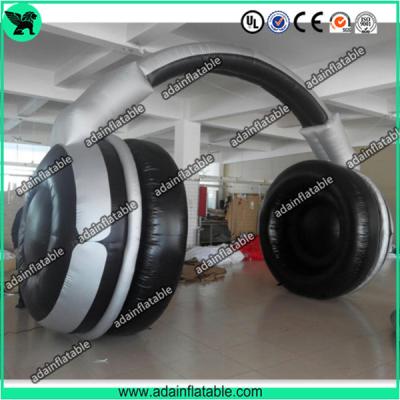 China Inflatable Earphone Replica/Advertising Inflatable Headphone Arch Model for sale
