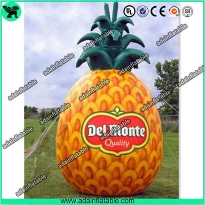 China Fruits Advertising Inflatable Pineapple Replica/Inflatable ananas Model for sale