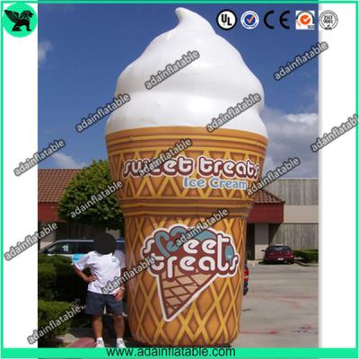China Giant Promotion Inflatable Product Model Replica / Inflatable Advertising Giant Icecream for sale