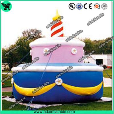 China Giant Inflatable Cake,Inflatable Cartoon,Inflatable Promotion for sale
