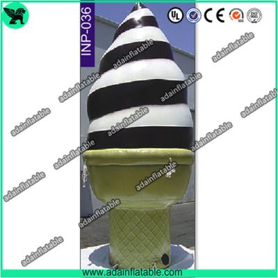 China Event Advertising Inflatable Icecream Cone/Promotion Icecream Replica Inflatable Model for sale